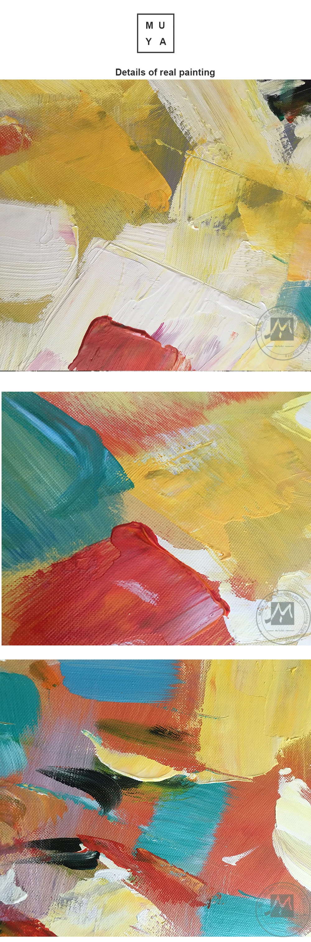 Декоративные картины картина маслом с цветами искусство на холсте для гостиной