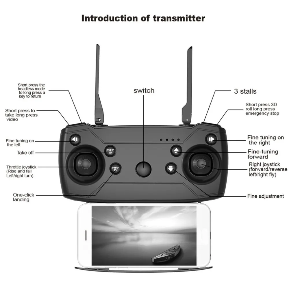 Дрон 4k 1080P Радиоуправляемый квадрокоптер Дрон с HD 1080P 4K Wifi камерой видео очень стабильный Радиоуправляемый вертолет радиоуправляемые Дроны с камерой