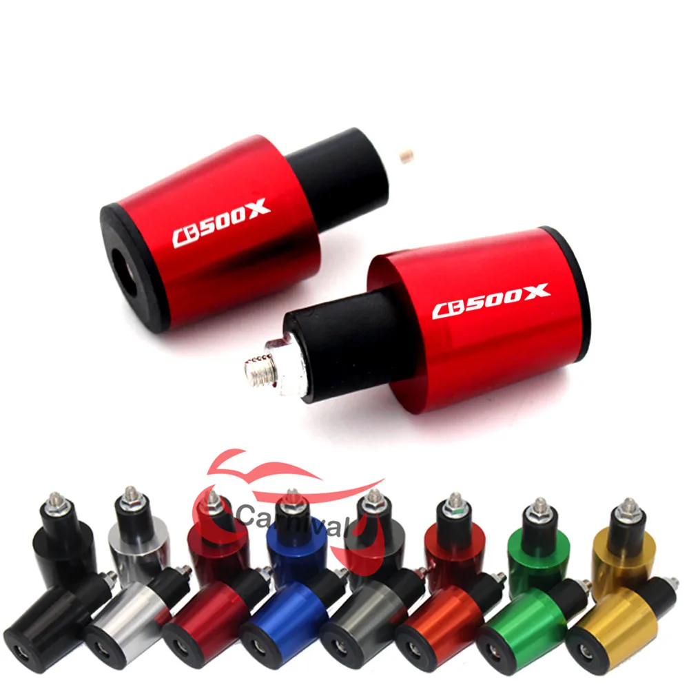 Мотоциклетные аксессуары 7/8 дюйма 22 мм ручки руля заглушки крышки концевые для