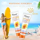 Солнцезащитный крем для лица и тела с витамином C SPF50 + солнцезащитный крем с защитой от пота водостойкий УФ-маслостойкий солнцезащитный крем для тела