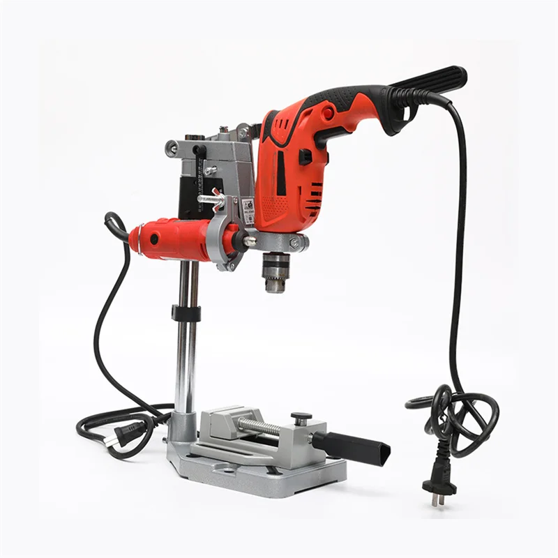 

Electric Drill Locator Holder for Woodworking Positioning Tool Bracket Wood Precision Positioner Wood Boring Machine E12136