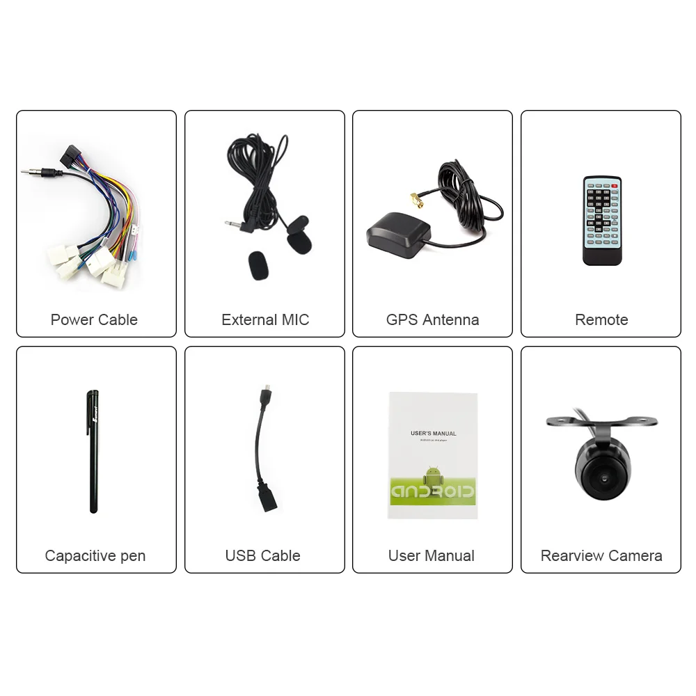Eunavi 2 Din Автомобильный dvd плеер на основе Android Стерео GPS для Toyota Corolla E120 Byd F3