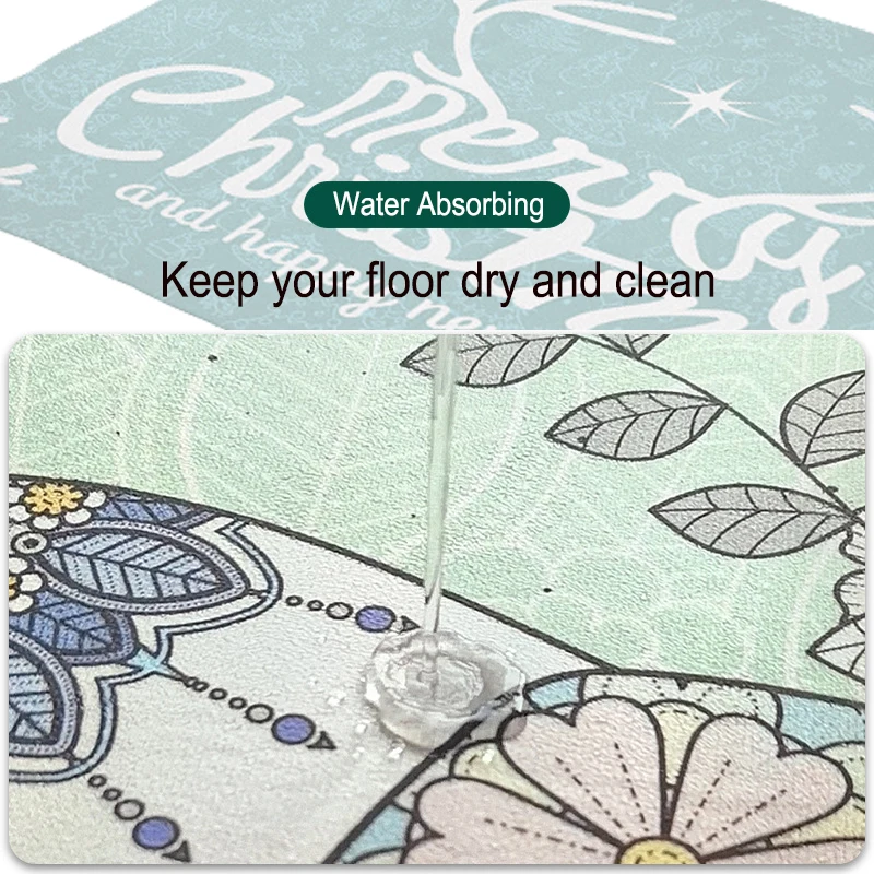 entrance door mat floor rugs doormat carpet in the living room bathroom bedroom kitchen hallway christmas rug tapis salon free global shipping