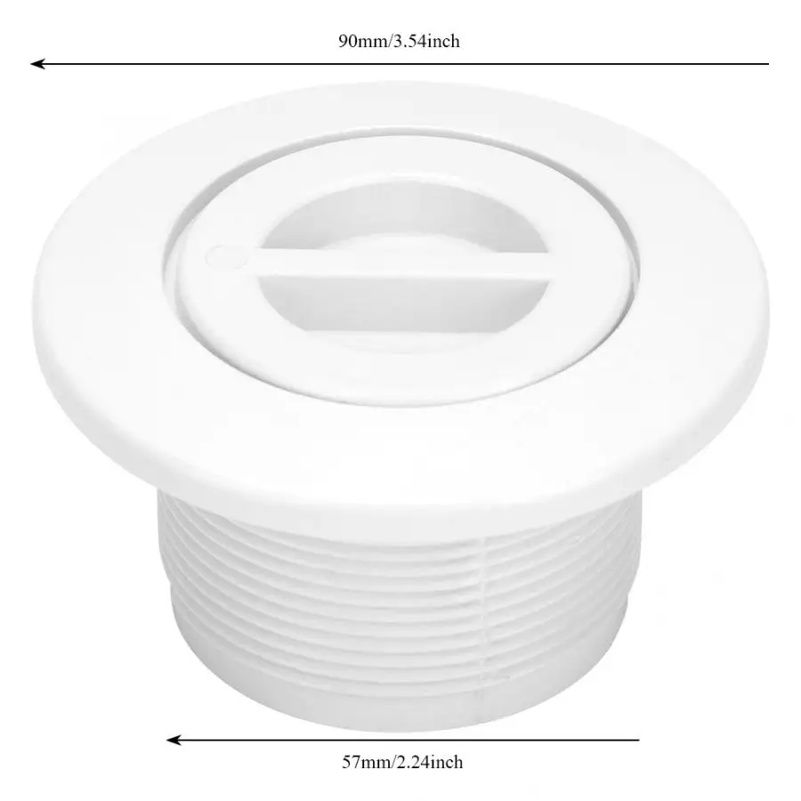 Бассейн выход 2in бассейн всасывающее отверстие вакуумные фиттинги Очистка воды
