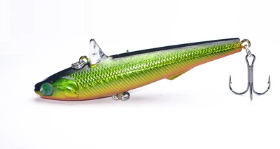 Fishing Lure Sinking Pencil Vibration Noisy Steel Balls Build in 9cm/14.5g VIB Artificial Lures Bass Mandarin | Спорт и развлечения