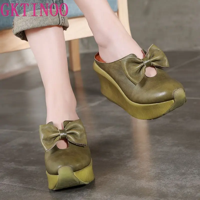 Женские босоножки из натуральной кожи Летние удобные сандалии ручной работы на