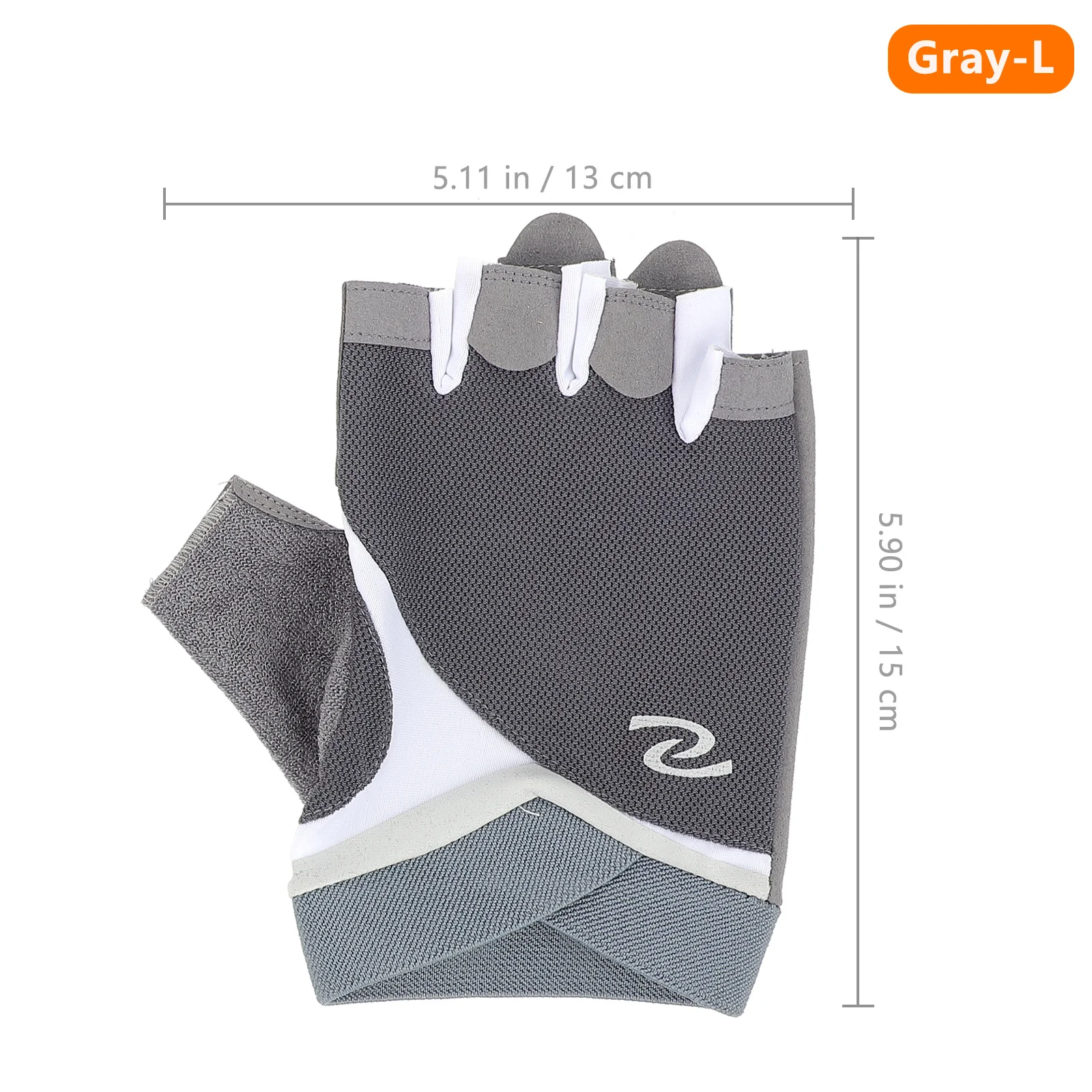 

1 Pair Outdoor Sports Anti-Slip Gloves Half Finger Breathable Cycling Gloves