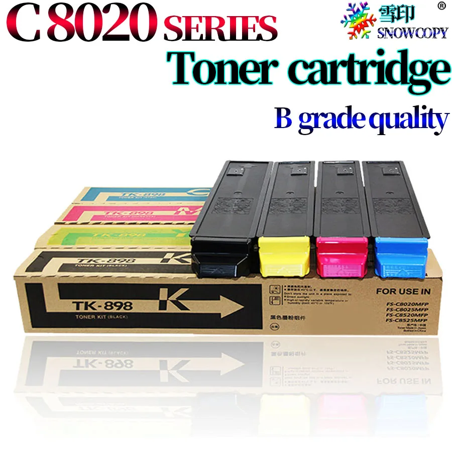 

Тонер-картридж для копировального аппарата для Kyocera TK-898 8025 8030 C8520 C8525 MFP 205C 255C 206ci 256ci