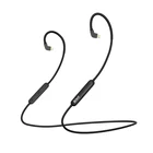 Супер дешевый CVJ CT1 2-контактный или MMCX Bluetooth кабель для Hi-Fi наушников IEM KZ Trn QKZ BLON Kbear CCA TFZ, лучший выбор