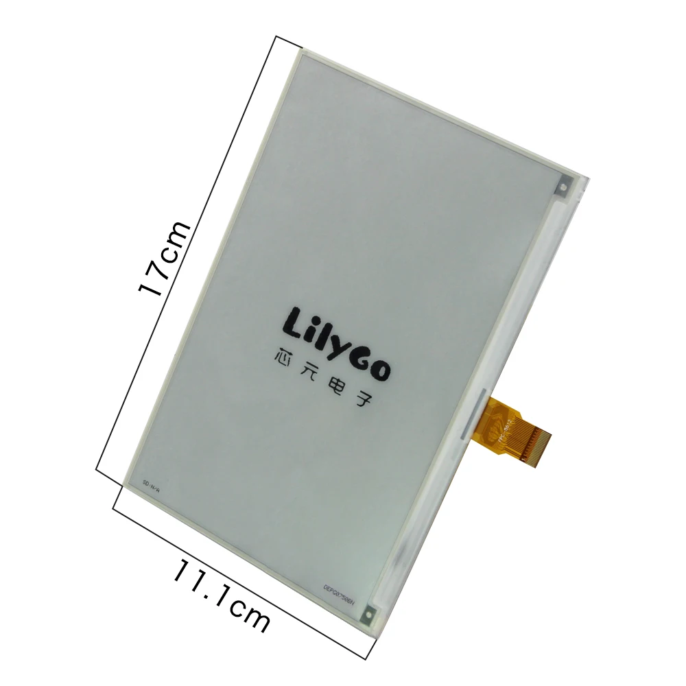 LILYGO®Электронная бумага 7 5 дюйма для дисплея E-ink T5 совместимая с материнской