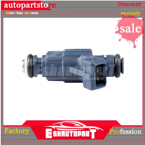 

4 Pieces x Flow Matched Fuel Injector Set for VW Audi 1.8 0280156065 06B133551M