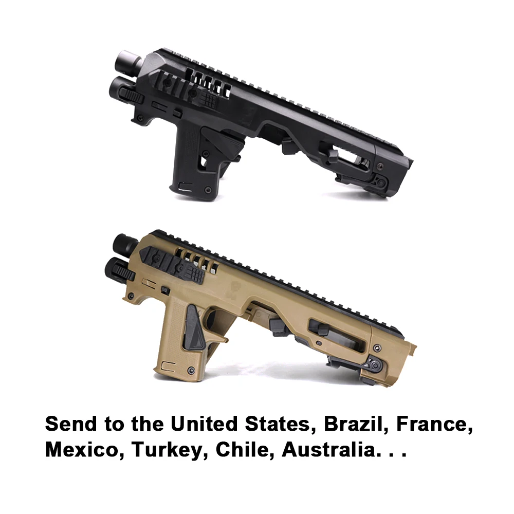 

Игрушки Glock G17 G19 G20 комплект 20/20 G1 карбен комплект модифицированный нейлон задний кронштейн аксессуары пустой подвесной назад модель