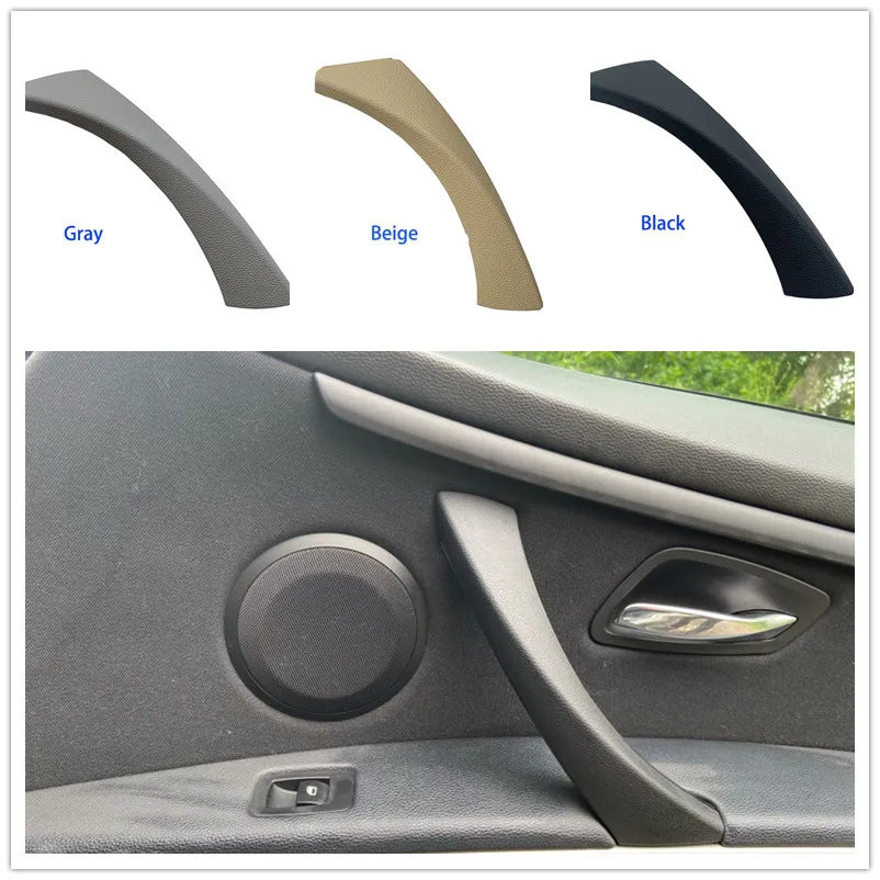 

51419150335 car Left/Right Interior Inner Door Armrest Panel Handle Pull Trim Cover For BMW 3 series E90 E91 51417230850