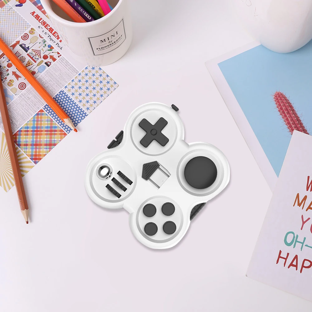 

Антистрессовые игрушки для взрослых и детей, сенсорная игрушка, игрушка для снятия стресса, кубик-сжималка, веселая настольная цветная ручк...