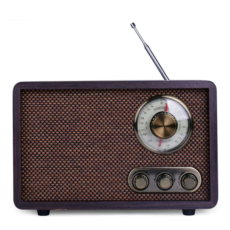 Настольное ретро-радио FM/AM bluetooth-радио два двухдиапазонных антикварных