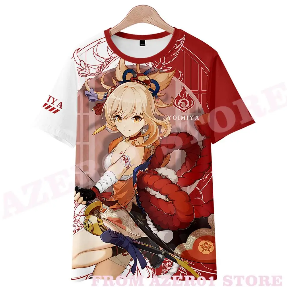 Толстовка с капюшоном Genshin Impact Yoimiya |