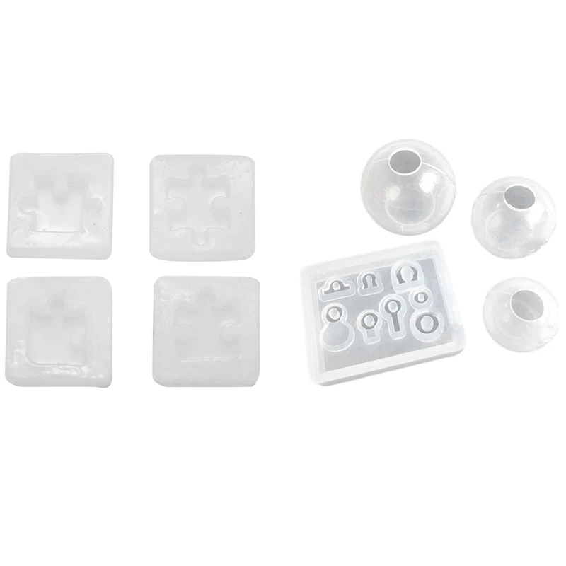 

4 шт./компл. силиконовая форма с кристаллами и 4 шт./компл.