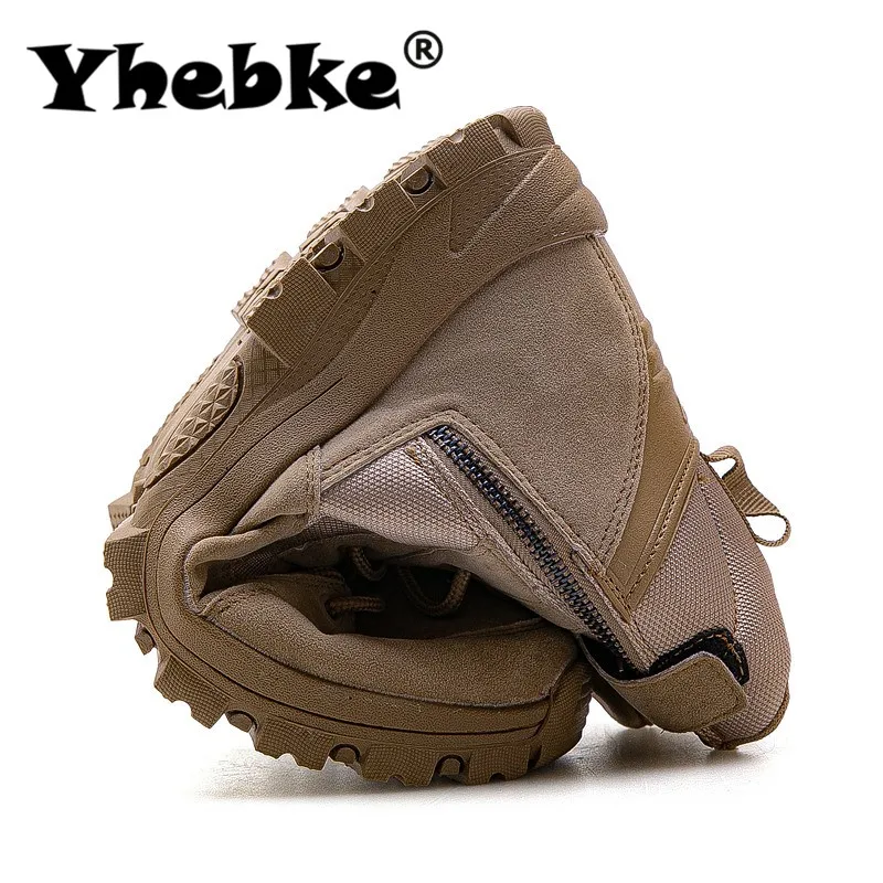 Мужские военные ботинки тактические ботильоны спецназ пустынные боевые