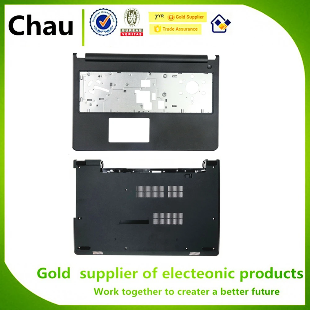 Чехол для ноутбука Dell Vostro 3562 3568 верхняя крышка/Нижняя крышка рук 09VW35 0X3VRG|Сумки и