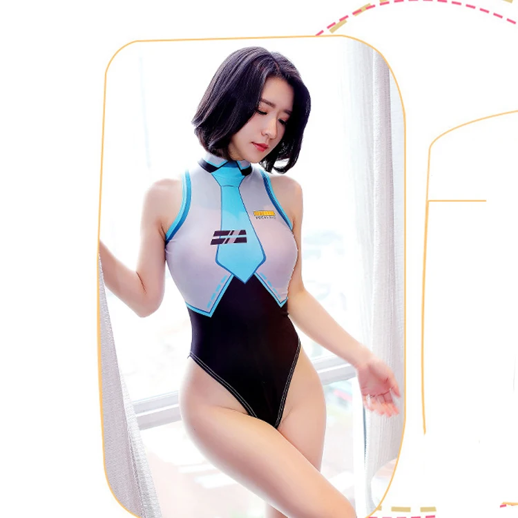 Аниме Косплэй набивкой tankini купальник Для женщин/сексуальное бикини для девушек