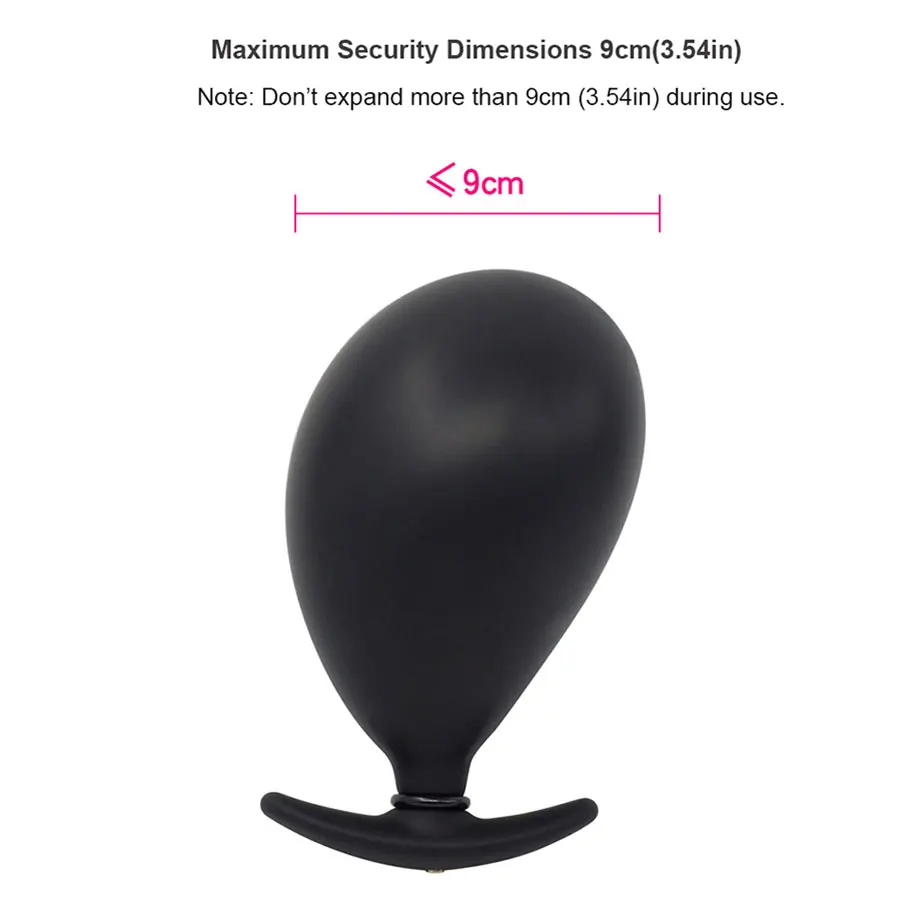 Надувной силиконовый кляп для рта БДСМ Набор бондажа рабства оральная фиксация SM