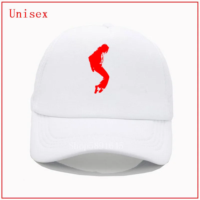 LMichael Jackson красная шляпа черная живая материя Женская Бейсболка бейсболки модные