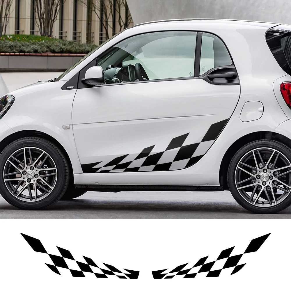 2 шт. автомобильная боковая решетка для дверей Mercedes Benz Smart Fortwo W453 W451 - купить по