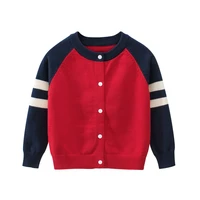 autumn baby boys sweater toddler boys o neck jumper knitwear long sleeve cotton cardigans children clothes kids sweater coat