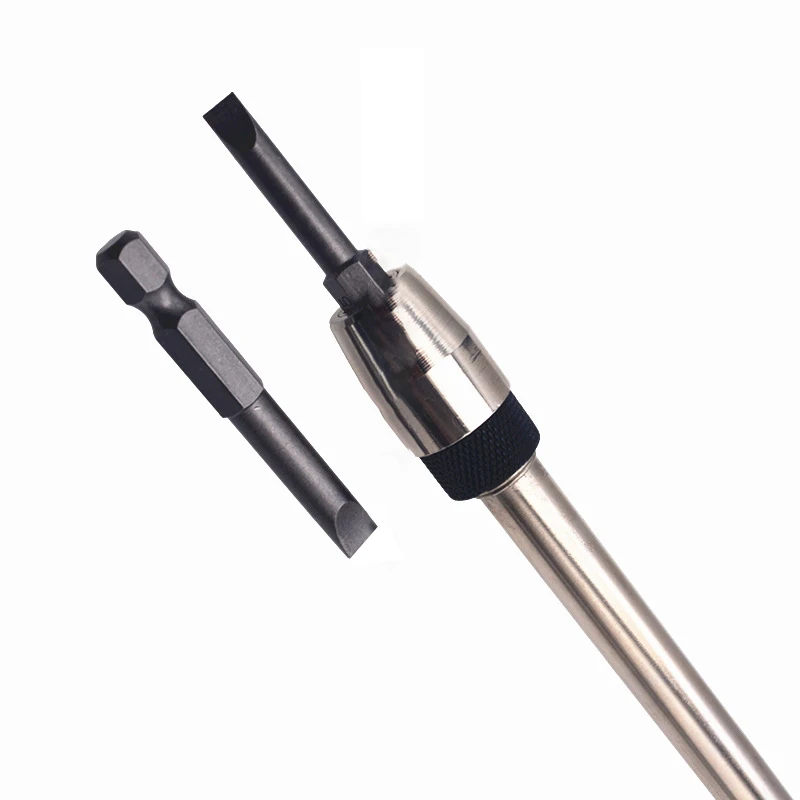 

300mm Extension Rod Attachment Parts high quality Power Tools Self locking