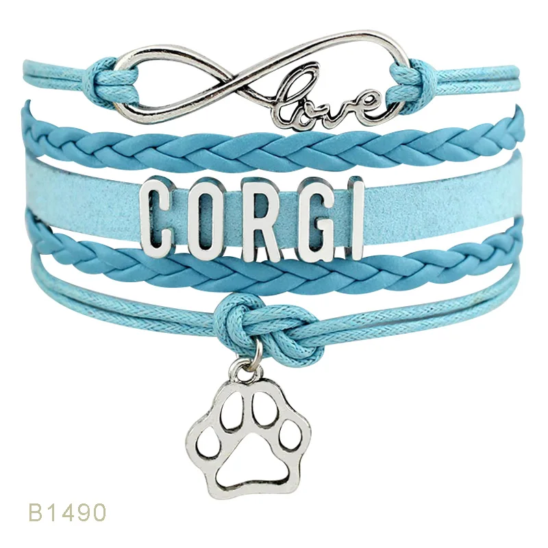 Женский тренировочный браслет с собакой шотландский терьер французский бульдог