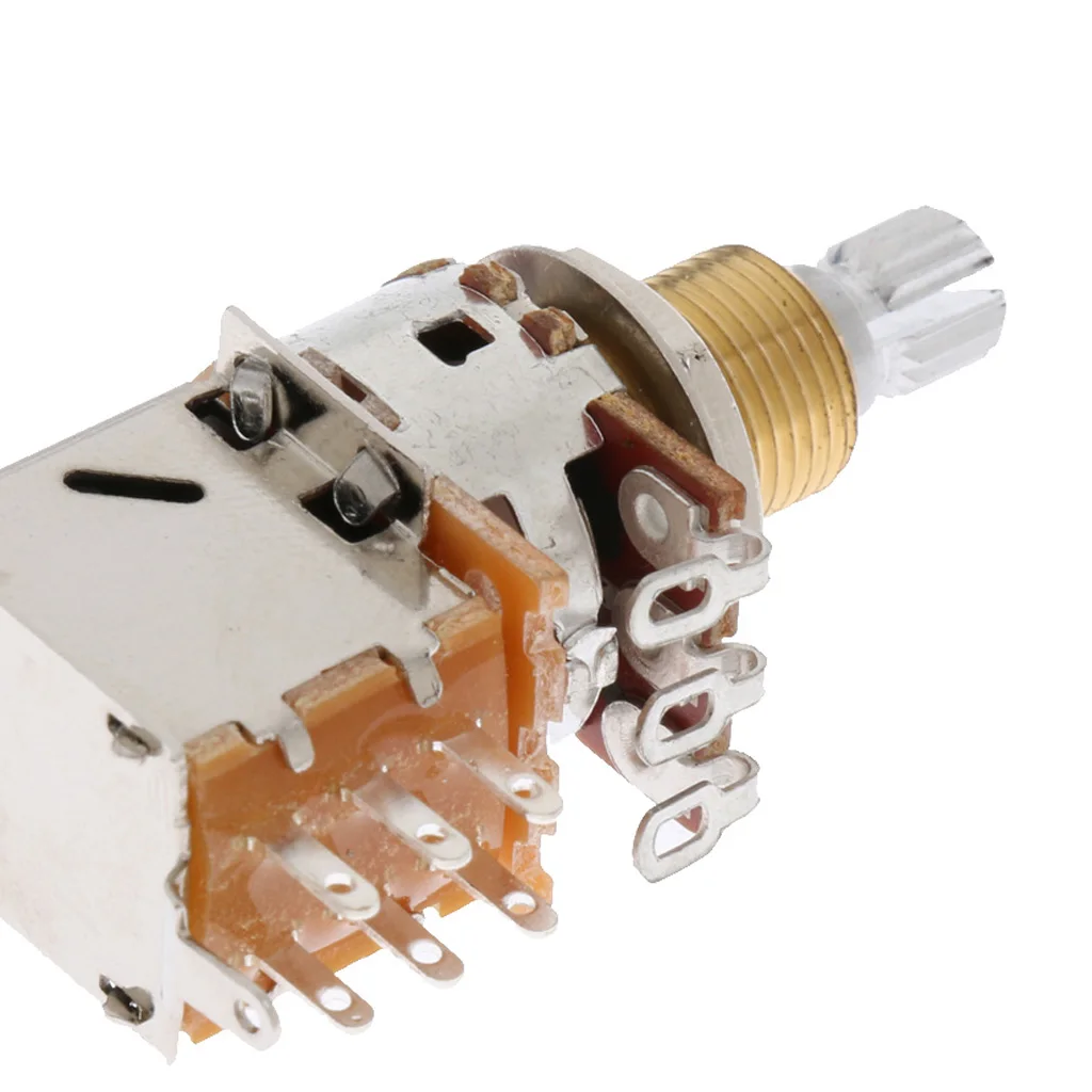 

1 Piece Guitar Potentiometer Perfect For Replacing And Improving The Volume And Tone Control