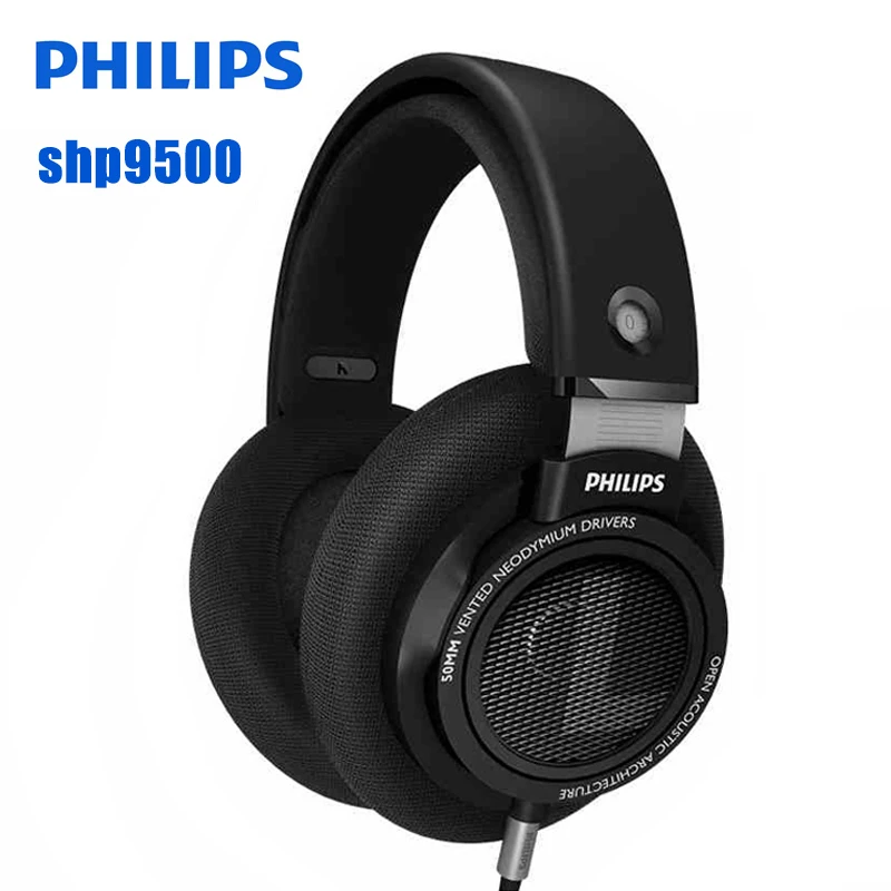 Проводные Наушники Philips SHP9500 с шумоподавлением длиной 3 м для xiaomi SamSung S8 MP3