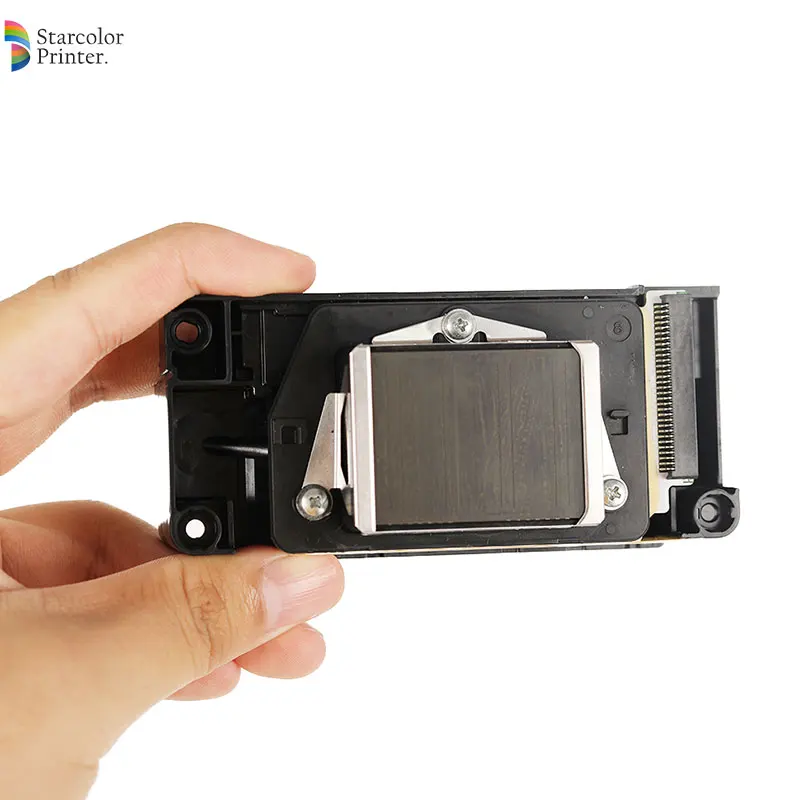 Оригинальная печатающая головка F158000 для Epson R1800 R2400 1800 2400 Mutoh RJ900 DX5 на водной