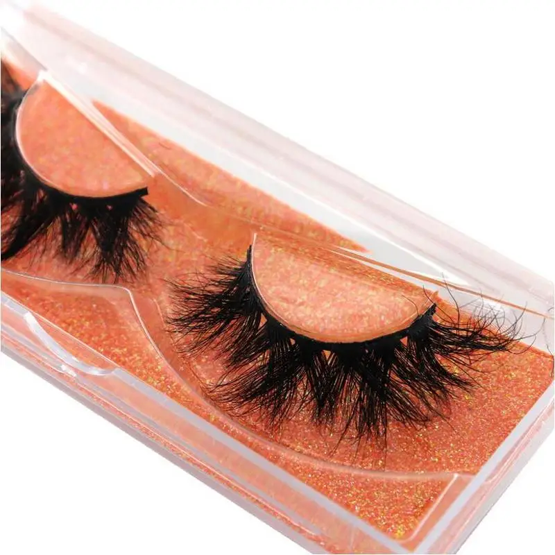 6D норковые накладные ресницы пачкающие перекрещивающиеся мягкие хлопковые