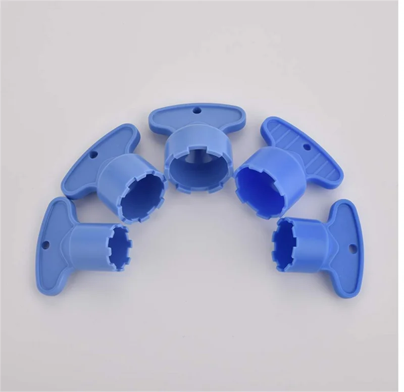 5Pc Plastic Faucet Aerator Repair Replacement Tool Spanner For Wrench Sanitary Ware Inflator Filter liner | Обустройство дома