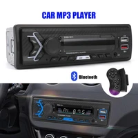 12v 1 din car radio audio mp3 player auto stereo bluetooth steering wheel control part caravan automobile accessories universal