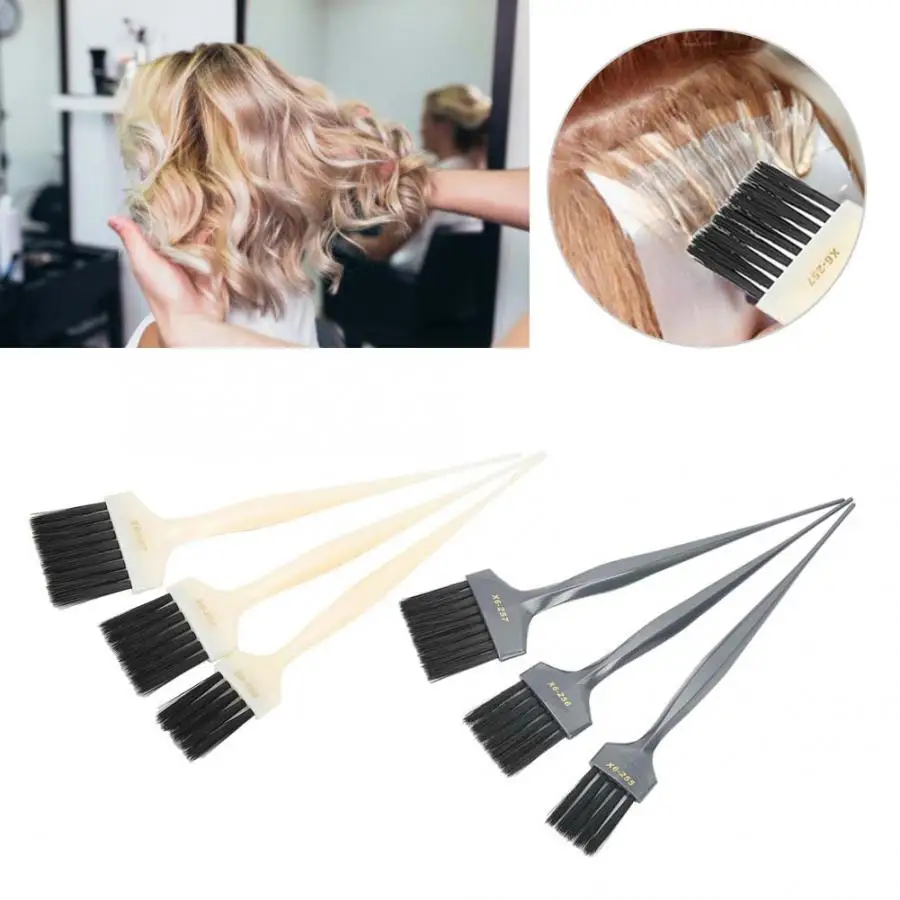 

Barber Shop Hair Treatment Dyeing Brush Portable Hair Coloring Brush Styling Tool