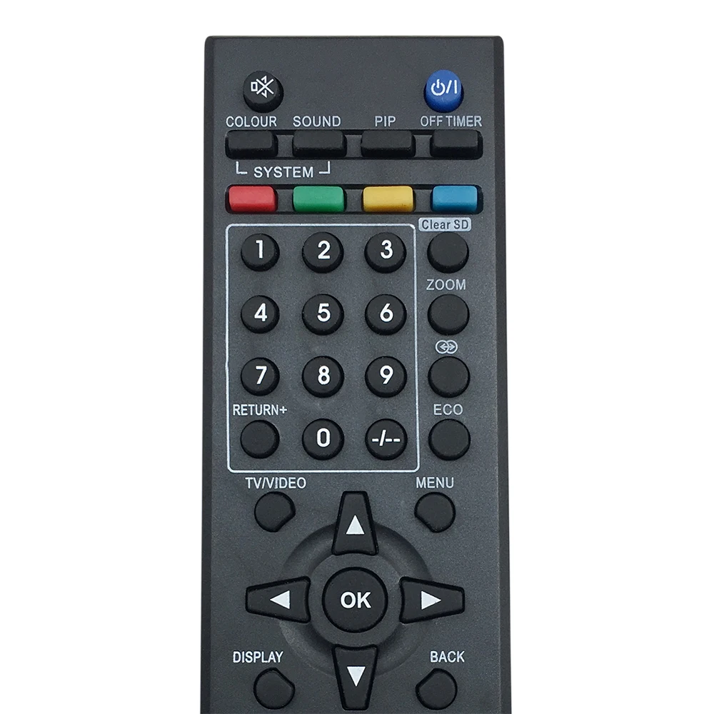 RM-710R пульт дистанционного управления подходит для JVC ЖК-дисплей ТВ RM-C2020 RM-C1280 RM-C1313