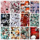 Алмазная живопись сделай сам, различные виды японского аниме Hanako Kun, алмазная вышивка, мультяшный Набор для вышивки крестиком, мозаика, украшение для дома