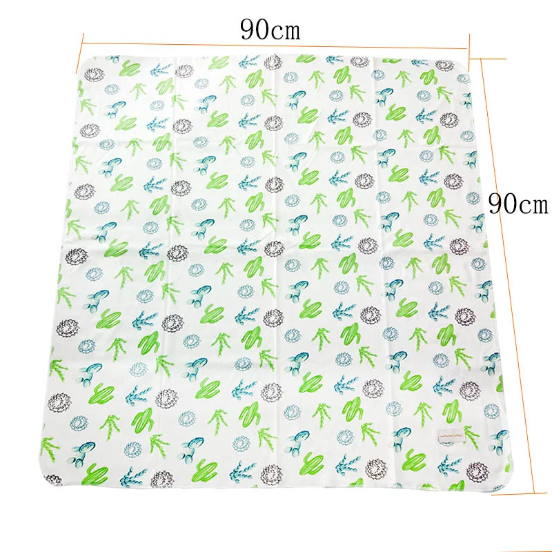 

Cotton Baby Blankets For Newborns Kids Swaddle Envelope 90x90cm Bath Towel Newborn Swaddle Wrap Cute Flamingo Photography Props