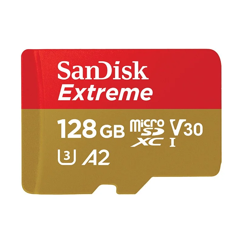 Карта памяти SanDisk Micro SD U3 100, МБ/с., 256 ГБ, 64 ГБ, для смартфонов, планшетов, с поддержкой записи видео 4K от AliExpress WW