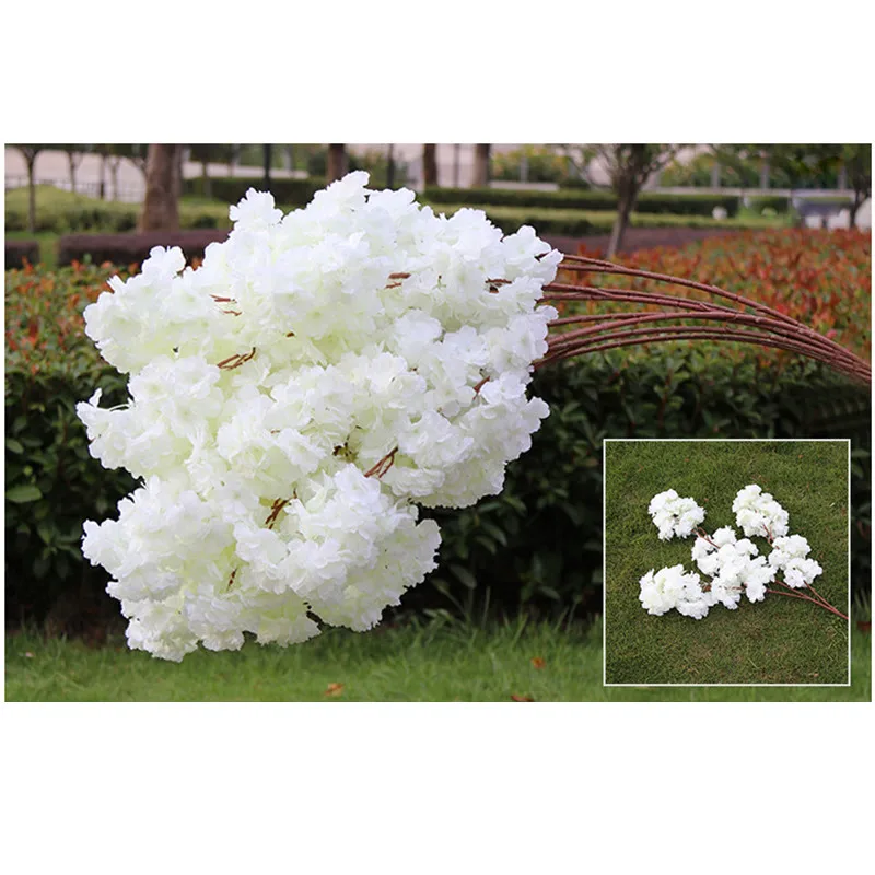 Искусственные цветы искусственные вишни искусственный цветок сделай сам