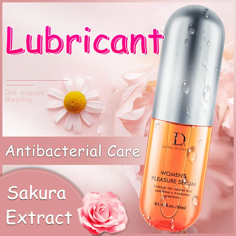 

lubricants 30ml Water Based Lubricant for session Sakura Anal Lubrication Oil Vaginal Gel Erotic Sex toys For Men Women Couples