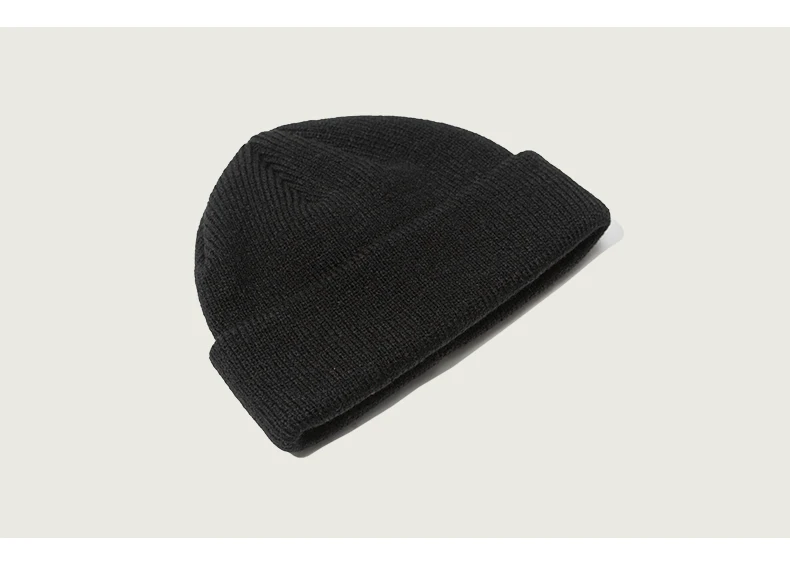 Инфляция, унисекс вязаная шерстяная Осенняя шапка, зимняя, Skullies Beanies, модная, брендовая, теплая, вязаная, однотонная, 5 цветов, Skullies Beanie 170CI2019