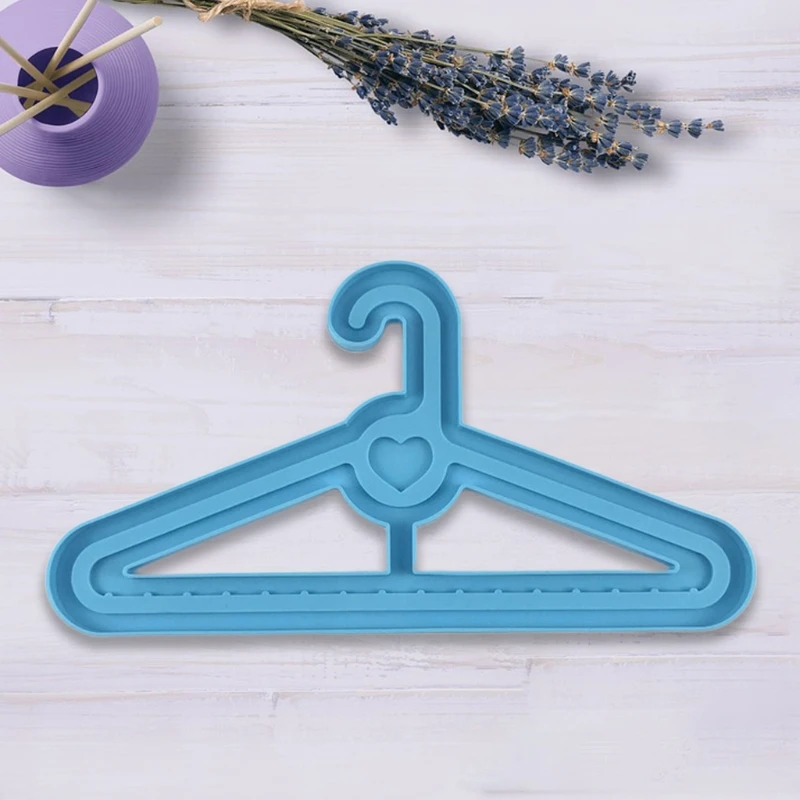 

69HB Clothing Suit Hanger Epoxy Resin Mold Clothes Stand Silicone Mould DIY Crafts Home Decorations Casting Tools