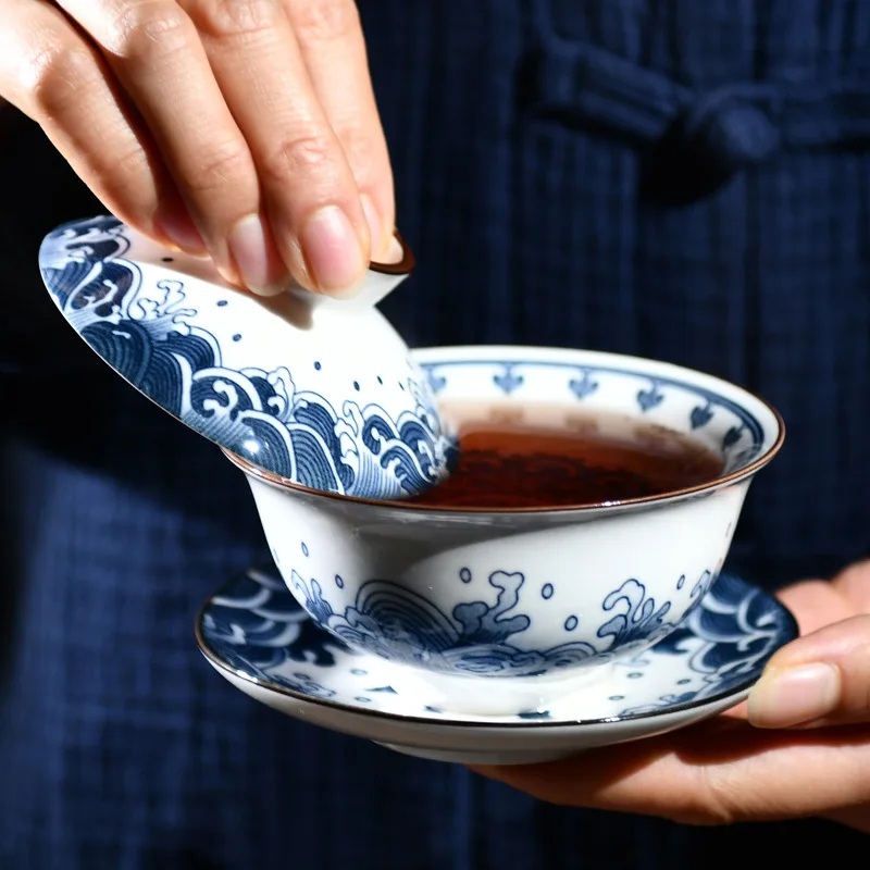 Термостойкая чайная чаша для рук белая фарфоровая чашка Sopera De - Цена: 1 481,02 руб.