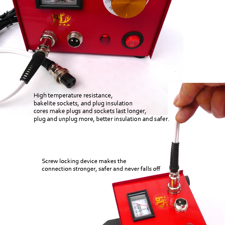 

1PC Professional Electrocautery Pen Pyrography Machine STL Pyrograph Pen 100W 220V/110V For Gourd,Plank,Leather,Bark