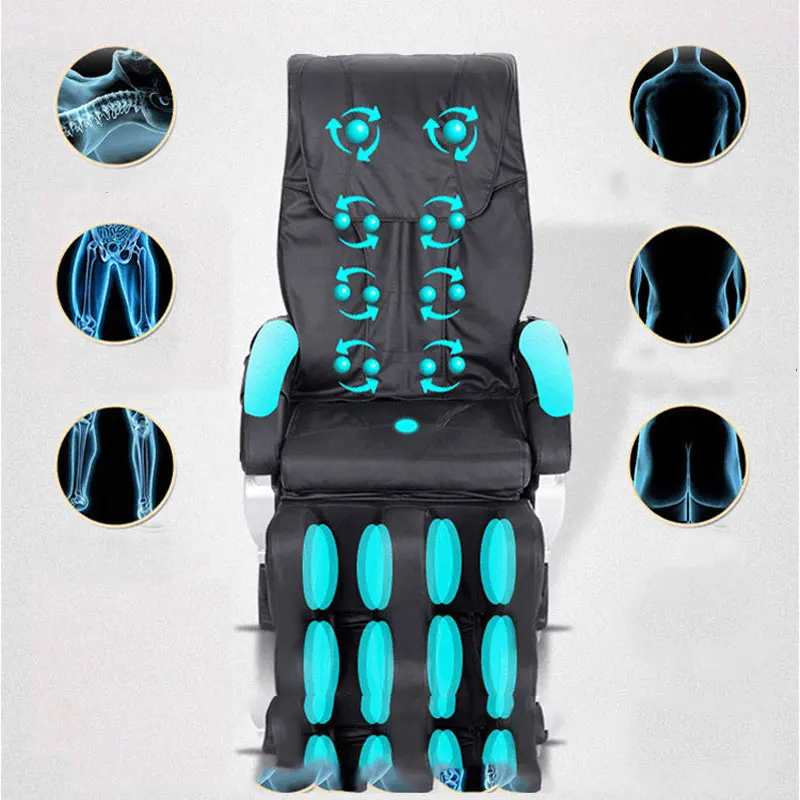 Домашний разминающий массажный диван многофункциональный горячий массаж тела