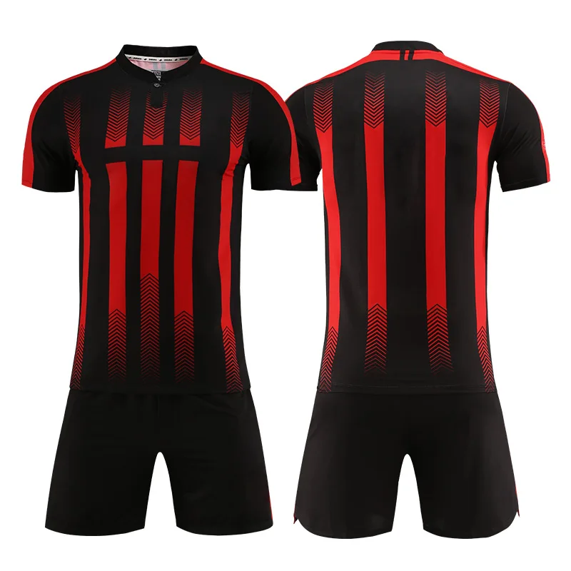 Hot Sale Soccer Jersey Shirt Maker Soccer Suit For Boy Custom Blank Sport Jerseys Team Uniform Football Kits