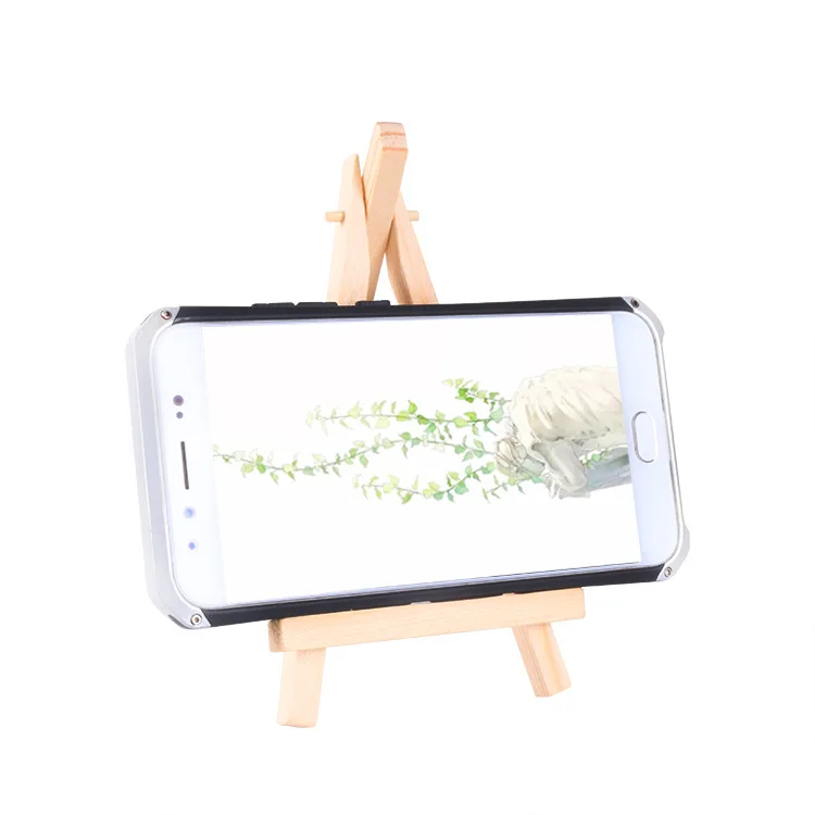 1/5pcs Natural Wood Mini Easel Frame Tripod Display Meeting Wedding Table Name Card Stand Holder Children Painting Craft | Канцтовары